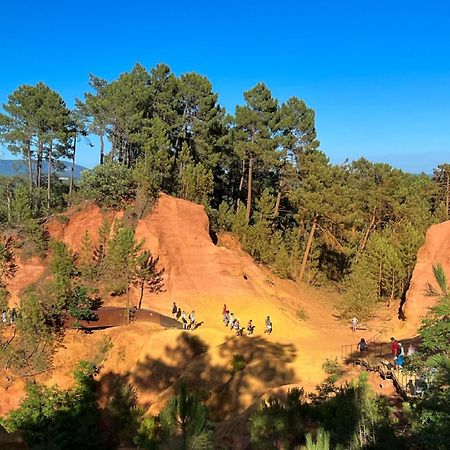 Les Sables D'Ocre & Spa รูสซียง ภายนอก รูปภาพ