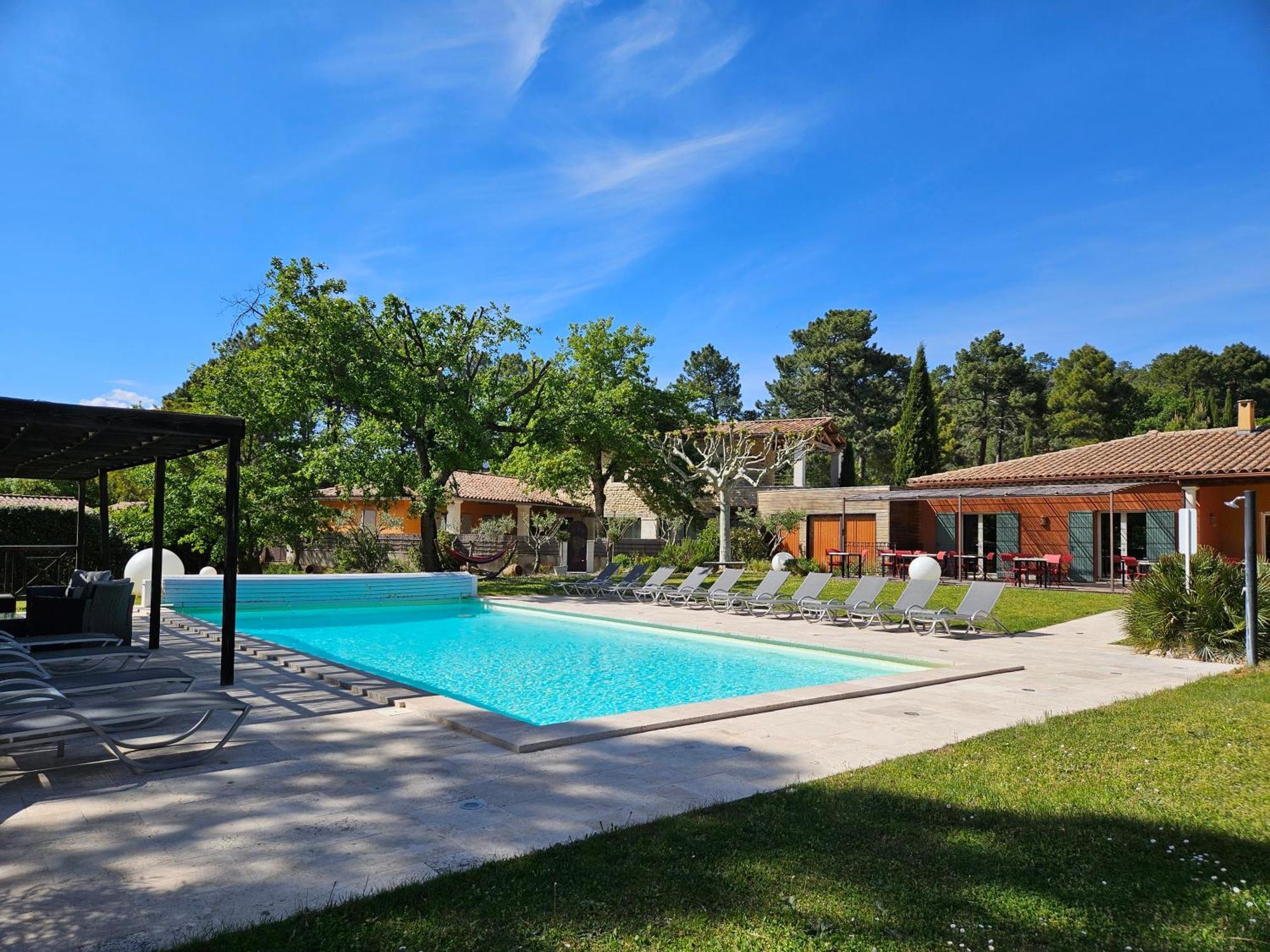 Les Sables D'Ocre & Spa รูสซียง ภายนอก รูปภาพ