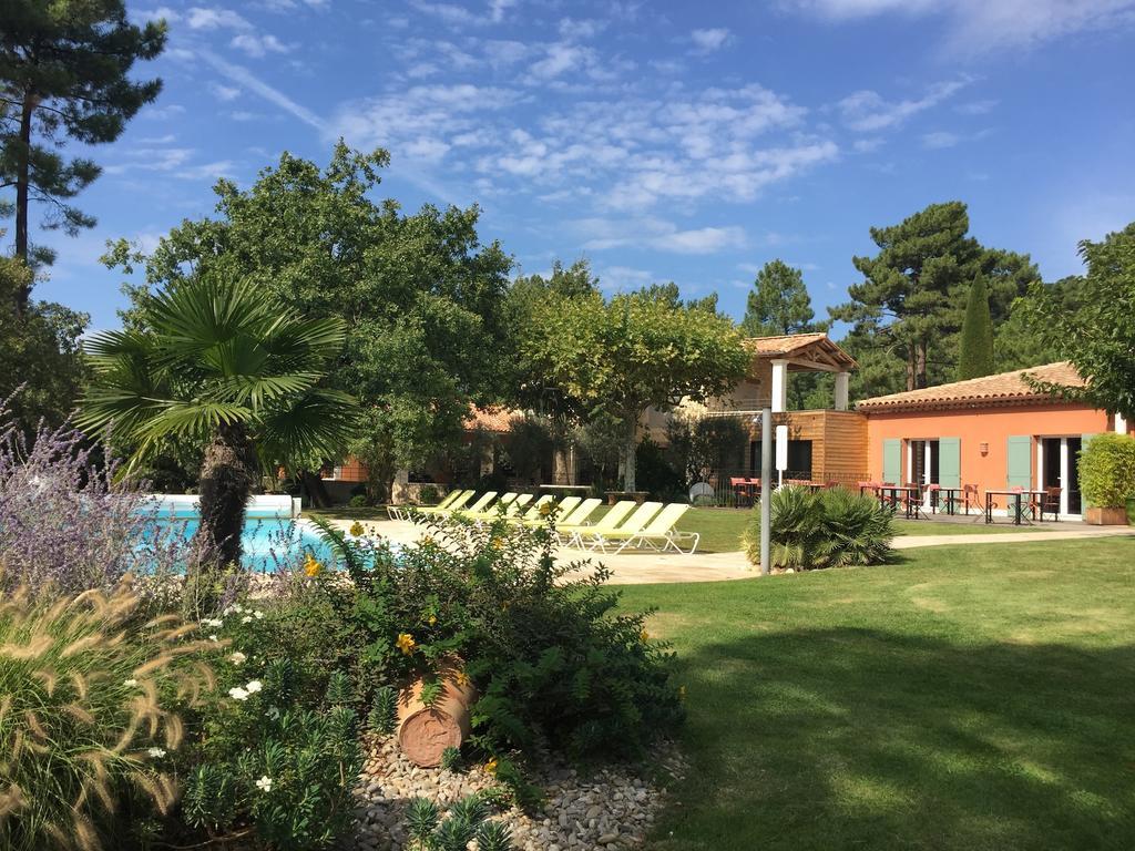 Les Sables D'Ocre & Spa รูสซียง ภายนอก รูปภาพ