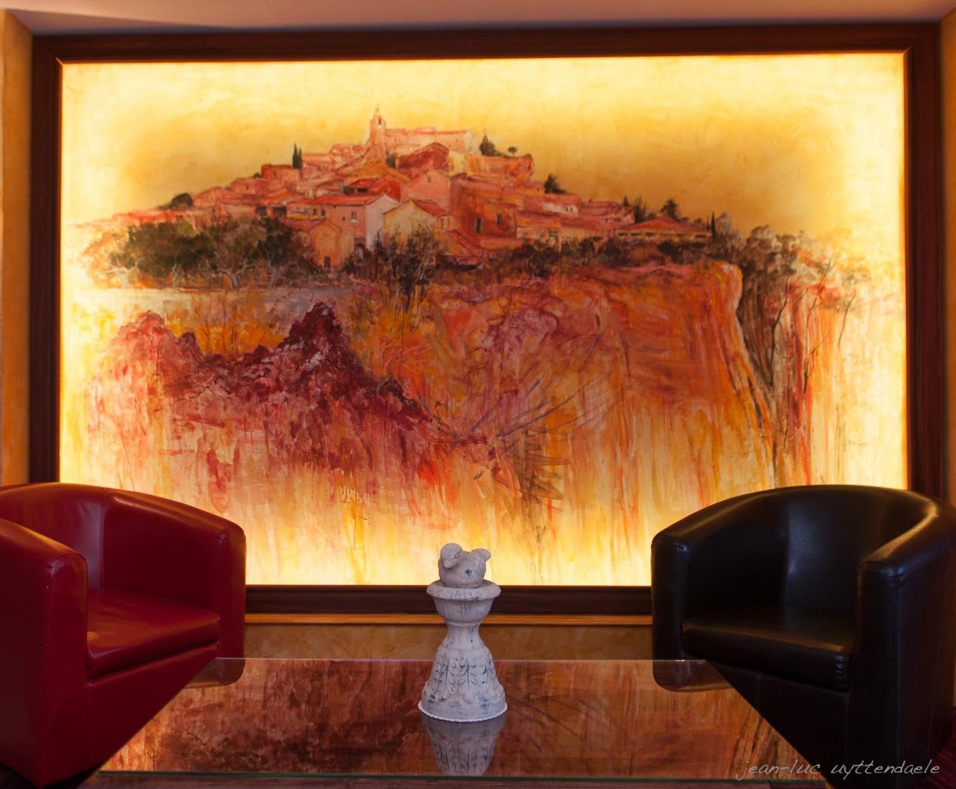 Les Sables D'Ocre & Spa รูสซียง ภายนอก รูปภาพ