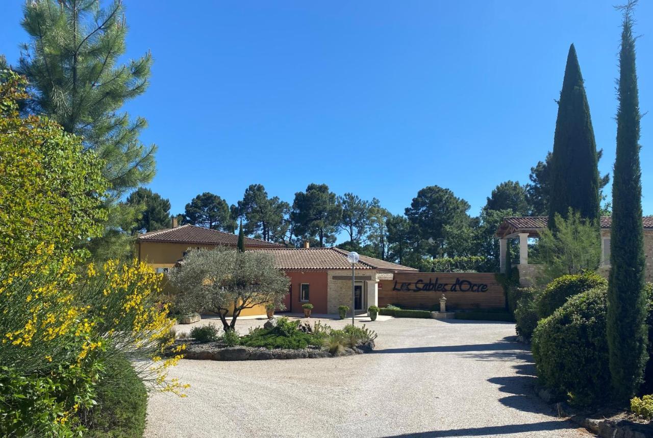 Les Sables D'Ocre & Spa รูสซียง ภายนอก รูปภาพ